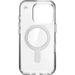 Hurtownia GSM - Speck Presidio Perfect-Clear ClickLock & MagSafe Apple iPhone 16 Pro (Transparent / Finisaj Cromat / Argint Seren) - SPK694 - {ean13} - Hurt