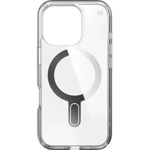 Hurtownia GSM - Speck Presidio Perfect-Clear ClickLock & MagSafe Apple iPhone 16 Pro (Transparent / Finisaj Cromat / Argint Seren) - SPK694 - {ean13} - Hurt