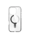 Hurtownia GSM - Speck Presidio Perfect-Clear ClickLock & MagSafe Apple iPhone 16 Pro (Transparent / Finisaj Cromat / Argint Seren) - SPK694 - {ean13} - Hurt
