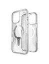 Etui Speck Presidio Perfect-Clear Grip ClickLock & MagSafe Apple iPhone 16 Pro Max (Clear / Chrome Finish / Serene Silver) - iPhone 16 Pro Max - Speck