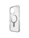 Hurtownia GSM - Etui Speck Presidio Perfect-Clear Grip ClickLock & MagSafe Apple iPhone 16 Pro Max (Clear / Chrome Finish / Serene Silver) - SPK696 - {ean13} - Hurt