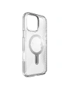 Wholesale Speck Presidio Perfect-Clear Grip ClickLock & MagSafe Apple iPhone 16 Pro Max (Clear / Chrome Finish / Serene Silver) - SPK696 - {ean13} - Hurt