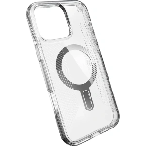 Hurtownia GSM - Speck Presidio Perfect-Clear Grip ClickLock & MagSafe Apple iPhone 16 Pro Max (Transparent / Finisaj Cromat / Argint Seren) - SPK696 - {ean13} - Hurt