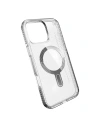 Hurtownia GSM - Etui Speck Presidio Perfect-Clear Grip ClickLock & MagSafe Apple iPhone 16 Pro Max (Clear / Chrome Finish / Serene Silver) - SPK696 - {ean13} - Hurt