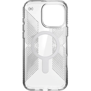 Hurtownia GSM - Speck Presidio Perfect-Clear Grip ClickLock & MagSafe Apple iPhone 16 Pro Max (Transparent / Finisaj Cromat / Argint Seren) - SPK696 - {ean13} - Hurt