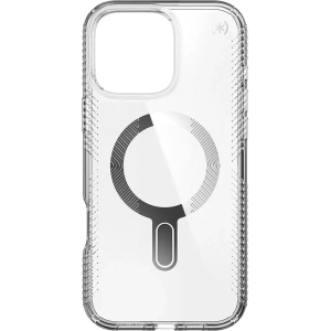 Hurtownia GSM - Speck Presidio Perfect-Clear Grip ClickLock & MagSafe Apple iPhone 16 Pro Max (Transparent / Finisaj Cromat / Argint Seren) - SPK696 - {ean13} - Hurt