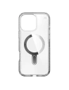 Wholesale Speck Presidio Perfect-Clear Grip ClickLock & MagSafe Apple iPhone 16 Pro Max (Clear / Chrome Finish / Serene Silver) - SPK696 - {ean13} - Hurt