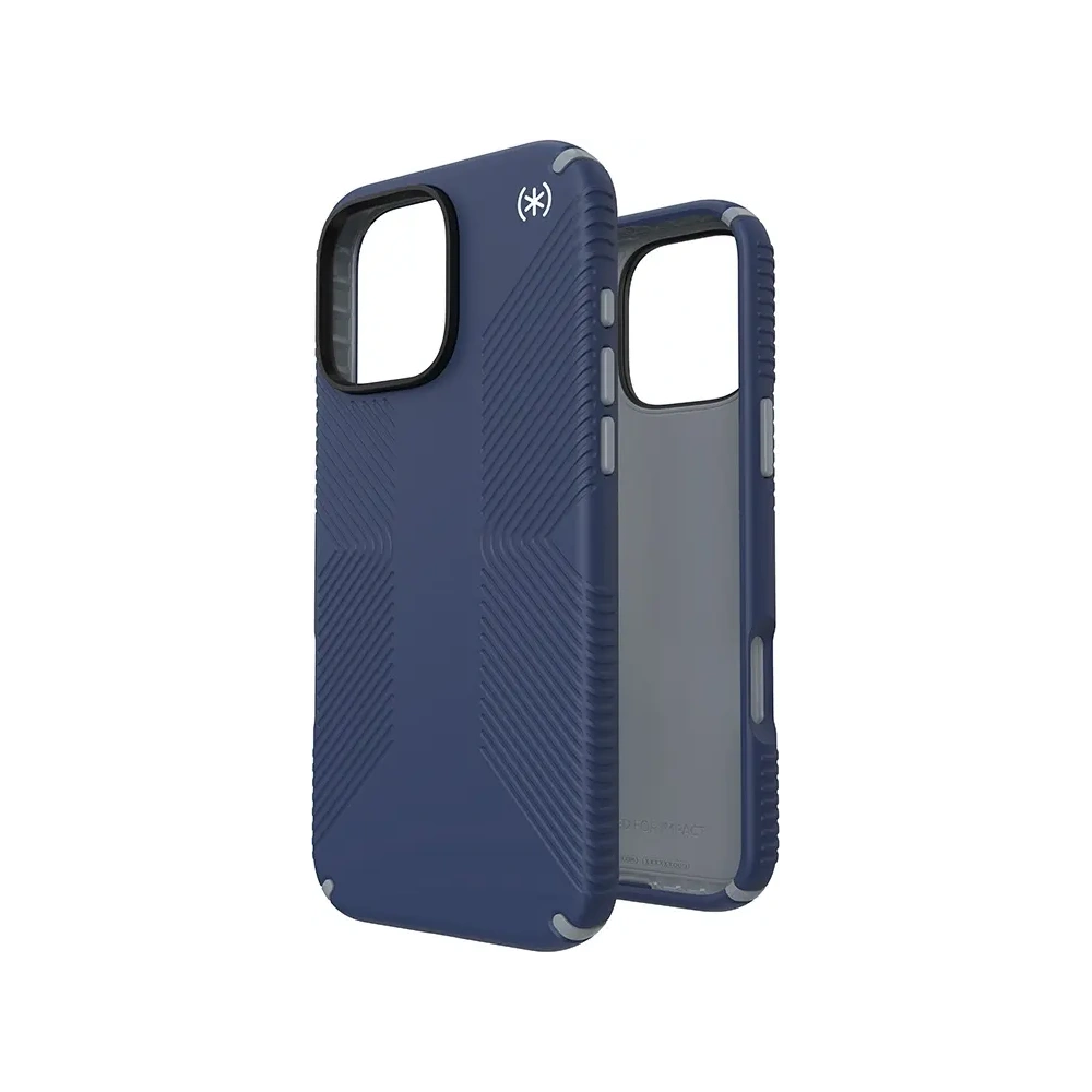 Hurtownia GSM - Speck Presidio2 Grip Apple iPhone 16 Pro Max (Pobřežní modrá / Prašná šedá / Bílá) - SPK697 - {ean13} - Hurt