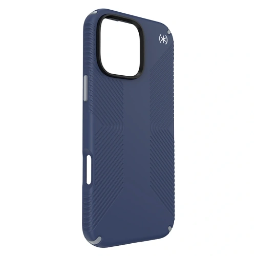 Etui Speck Presidio2 Grip Apple iPhone 16 Pro Max (Coastal Blue / Dust Grey / White) - iPhone 16 Pro Max - Speck