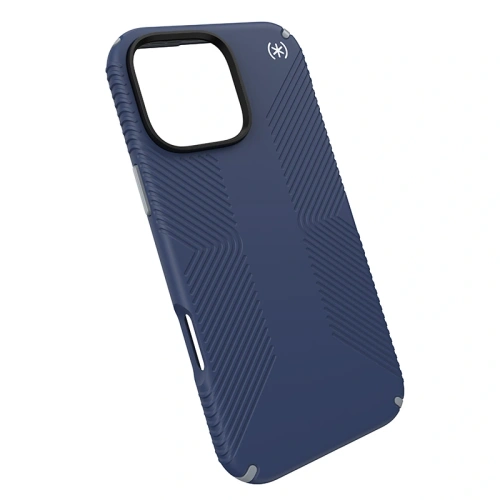 Etui Speck Presidio2 Grip Apple iPhone 16 Pro Max (Coastal Blue / Dust Grey / White) - iPhone 16 Pro Max - Speck
