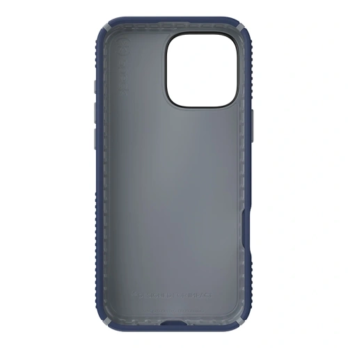 Etui Speck Presidio2 Grip Apple iPhone 16 Pro Max (Coastal Blue / Dust Grey / White) - iPhone 16 Pro Max - Speck