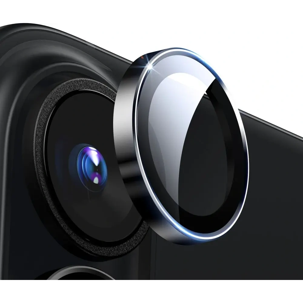Hurtownia GSM - ESR Ochranný kryt na kameru Armorite Apple iPhone 16 / 16 Plus Černý - ESR823 - {ean13} - Hurt
