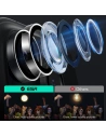 Wholesale ESR Armorite Camera Protector Apple iPhone 16 Pro / 16 Pro Max Clear - ESR824 - {ean13} - Hurt