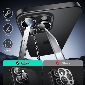 Hurtownia GSM - Osłona na aparat ESR Armorite Camera Protector Apple iPhone 16 Pro / 16 Pro Max Clear - ESR824 - {ean13} - Hurt