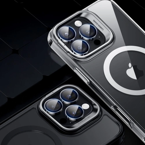 Osłona na aparat ESR Armorite Camera Protector Apple iPhone 16 Pro / 16 Pro Max Black - iPhone 16 Pro Max - ESR