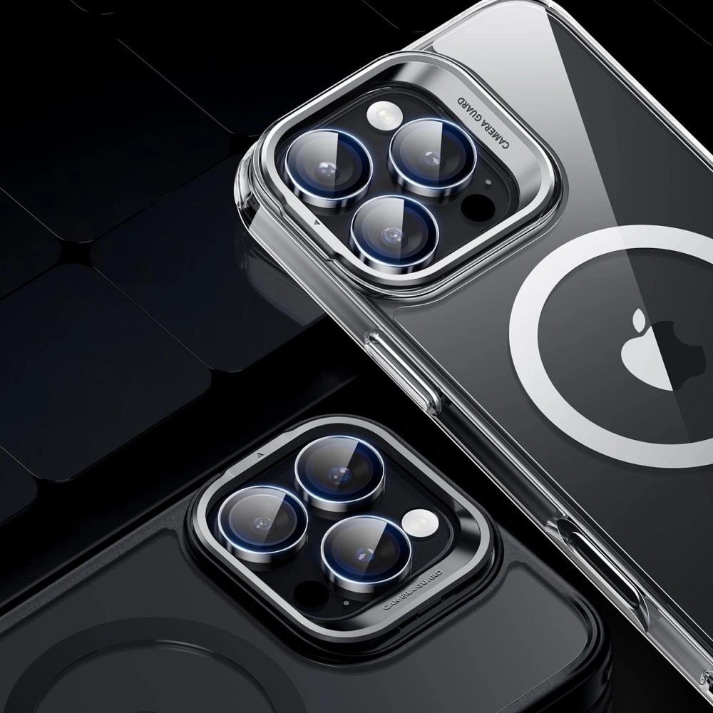 Hurtownia GSM - ESR Ochranný kryt kamery Armorite Apple iPhone 16 Pro / 16 Pro Max Černý - ESR825 - {ean13} - Hurt