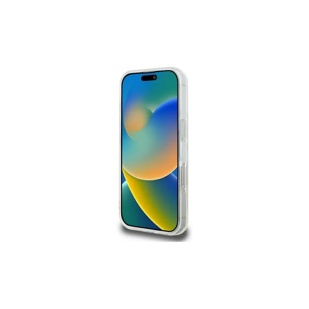 Hurtownia GSM - Hádání GUHMP16LHFGERET Apple iPhone 16 Pro pevný obal IML Glitter Circle MagSafe čirý - GUE3604 - {ean13} - Hurt