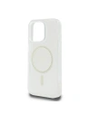 Hurtownia GSM - Guess GUHMP16LHFGERET Apple iPhone 16 Pro carcasă dură IML Glitter Circle MagSafe transparentă - GUE3604 - {ean13} - Hurt