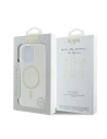 Hurtownia GSM - Guess GUHMP16LHFGERET Apple iPhone 16 Pro kemény tok IML Csillogó Kör MagSafe átlátszó - GUE3604 - {ean13} - Hurt
