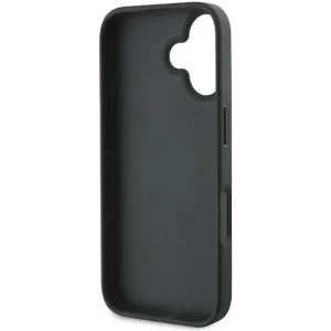 Guess GUHCP16SG4GLGR iPhone 16 6.1" szary/grey hardcase 4G Bottom Stripe - !ZAIMPORTOWANE - Guess