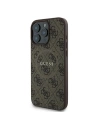 Hurtownia GSM - Guess GUHMP16LG4GFRW Apple iPhone 16 Pro tvrzený kryt 4G Ring Classic Logo MagSafe hnědý - GUE3606 - {ean13} - Hurt