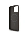 Hurtownia GSM - Guess GUHMP16LG4GFRW Apple iPhone 16 Pro tvrzený kryt 4G Ring Classic Logo MagSafe hnědý - GUE3606 - {ean13} - Hurt