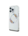 Hurtownia GSM - Guess GUHMP16LHFWFCT Apple iPhone 16 Pro tvrdý obal IML Květy věnce MagSafe průhledný - GUE3607 - {ean13} - Hurt
