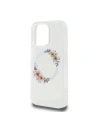 Wholesale Guess GUHMP16LHFWFCT Apple iPhone 16 Pro hardcase IML Flowers Wreath MagSafe clear - GUE3607 - {ean13} - Hurt