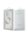 Hurtownia GSM - Guess GUHMP16LHFWFCT Apple iPhone 16 Pro tvrdý obal IML Květy věnce MagSafe průhledný - GUE3607 - {ean13} - Hurt