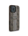 Wholesale Guess GUHMP16LP4RPSW Apple iPhone 16 Pro hardcase 4G Printed Stripes MagSafe brown - GUE3608 - {ean13} - Hurt