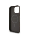 Hurtownia GSM - Guess GUHMP16LP4RPSW Apple iPhone 16 Pro tvrdý obal 4G tištěné pruhy MagSafe hnědý - GUE3608 - {ean13} - Hurt