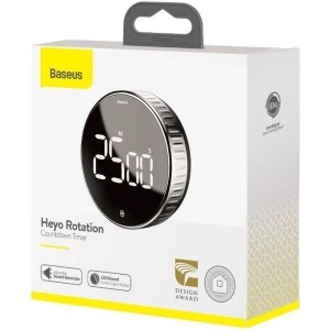 Wholesale Baseus heyo rotation countdown timer Black - BSU993 - {ean13} - Hurt