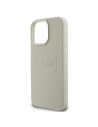 Hurtownia GSM - Guess GUHMP16LPGHSMME Apple iPhone 16 Pro hardcase Grained Ring MagSafe bej - GUE3609 - {ean13} - Hurt