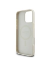 Hurtownia GSM - Guess GUHMP16LPGHSMME Apple iPhone 16 Pro hardcase Grained Ring MagSafe bej - GUE3609 - {ean13} - Hurt