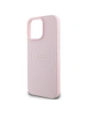 Hurtownia GSM - Etui Guess GUHMP16LPGHSMMP Apple iPhone 16 Pro hardcase Grained Ring MagSafe różowy - GUE3610 - {ean13} - Hurt
