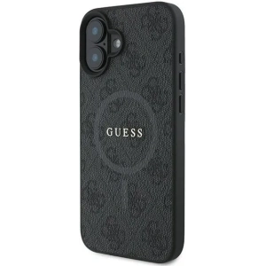 Etui Guess GUHMP16MG4GFRK Apple iPhone 16 Plus hardcase 4G Ring Classic Logo MagSafe czarny - iPhone 16 Plus - Guess