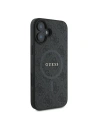 Hurtownia GSM - Guess GUHMP16MG4GFRK Apple iPhone 16 Plus kemény tok 4G Ring Classic Logo MagSafe fekete - GUE3611 - {ean13} - Hurt