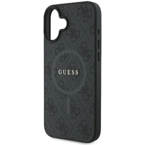 Etui Guess GUHMP16MG4GFRK Apple iPhone 16 Plus hardcase 4G Ring Classic Logo MagSafe czarny - iPhone 16 Plus - Guess