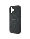 Hurtownia GSM - Guess GUHMP16MG4GFRK Apple iPhone 16 Plus kemény tok 4G Ring Classic Logo MagSafe fekete - GUE3611 - {ean13} - Hurt