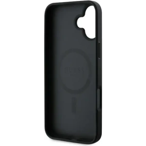 Etui Guess GUHMP16MG4GFRK Apple iPhone 16 Plus hardcase 4G Ring Classic Logo MagSafe czarny - iPhone 16 Plus - Guess