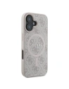 Hurtownia GSM - Guess GUHMP16MG4GFRP Apple iPhone 16 Plus hardcase 4G Ring Classic Logo MagSafe růžový - GUE3612 - {ean13} - Hurt