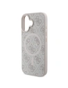 Hurtownia GSM - Guess GUHMP16MG4GFRP Apple iPhone 16 Plus hardcase 4G Ring Classic Logo MagSafe růžový - GUE3612 - {ean13} - Hurt