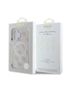 Hurtownia GSM - Guess GUHMP16MG4GFRP Apple iPhone 16 Plus husă dură 4G Ring Classic Logo MagSafe roz - GUE3612 - {ean13} - Hurt