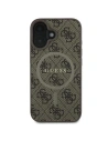 Hurtownia GSM - Guess GUHMP16MG4GFRW Apple iPhone 16 Plus Hardcase 4G Ring Classic Logo MagSafe braun - GUE3613 - {ean13} - Hurt