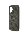 Hurtownia GSM - Guess GUHMP16MG4GFRW Apple iPhone 16 Plus Hardcase 4G Ring Classic Logo MagSafe braun - GUE3613 - {ean13} - Hurt