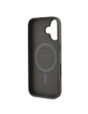 Hurtownia GSM - Guess GUHMP16MG4GFRW Apple iPhone 16 Plus tvrdý kryt 4G Ring Classic Logo MagSafe hnědý - GUE3613 - {ean13} - Hurt