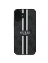 Hurtownia GSM - Guess GUHMP16MP4RPSK Apple iPhone 16 Plus Hartschale 4G Bedruckte Streifen MagSafe schwarz - GUE3614 - {ean13} - Hurt