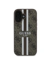 Hurtownia GSM - Etui Guess GUHMP16MP4RPSW Apple iPhone 16 Plus hardcase 4G Printed Stripes MagSafe brązowy - GUE3616 - {ean13} - Hurt