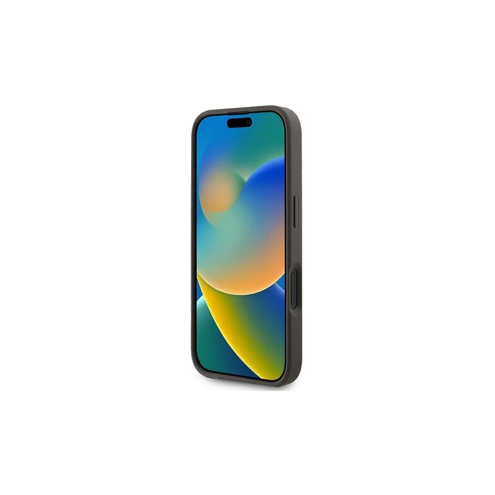 Hurtownia GSM - Guess GUHMP16MP4RPSW Apple iPhone 16 Plus hardcase 4G Tisknuté pruhy MagSafe hnědá - GUE3616 - {ean13} - Hurt