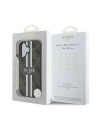 Hurtownia GSM - Guess GUHMP16MP4RPSW Apple iPhone 16 Plus hardcase 4G Tisknuté pruhy MagSafe hnědá - GUE3616 - {ean13} - Hurt